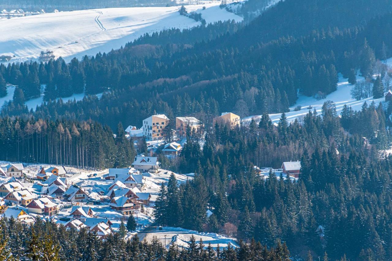 Apartman Jesienka, Hillside Dolny Kubin Dış mekan fotoğraf