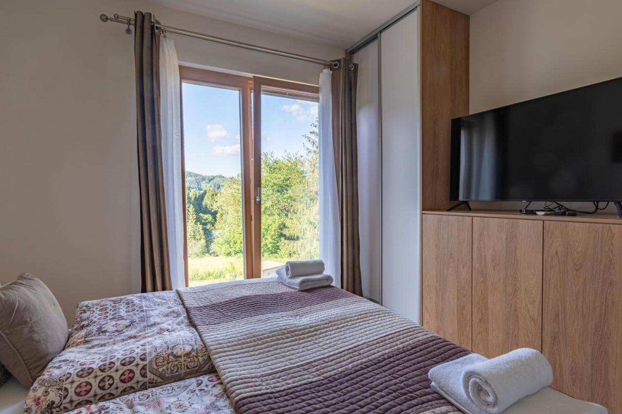 Apartman Jesienka, Hillside Dolny Kubin Dış mekan fotoğraf