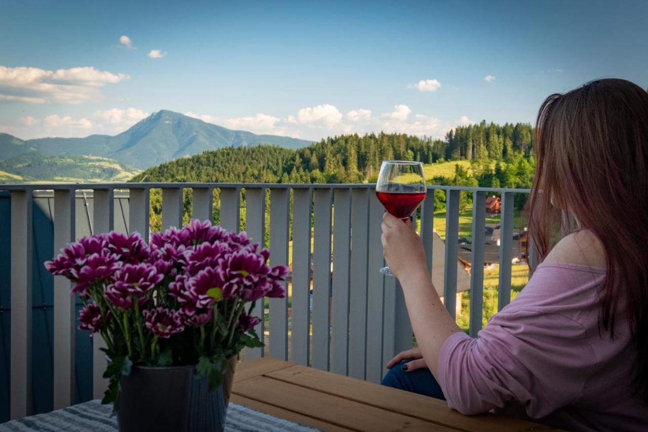 Apartman Jesienka, Hillside Dolny Kubin Dış mekan fotoğraf