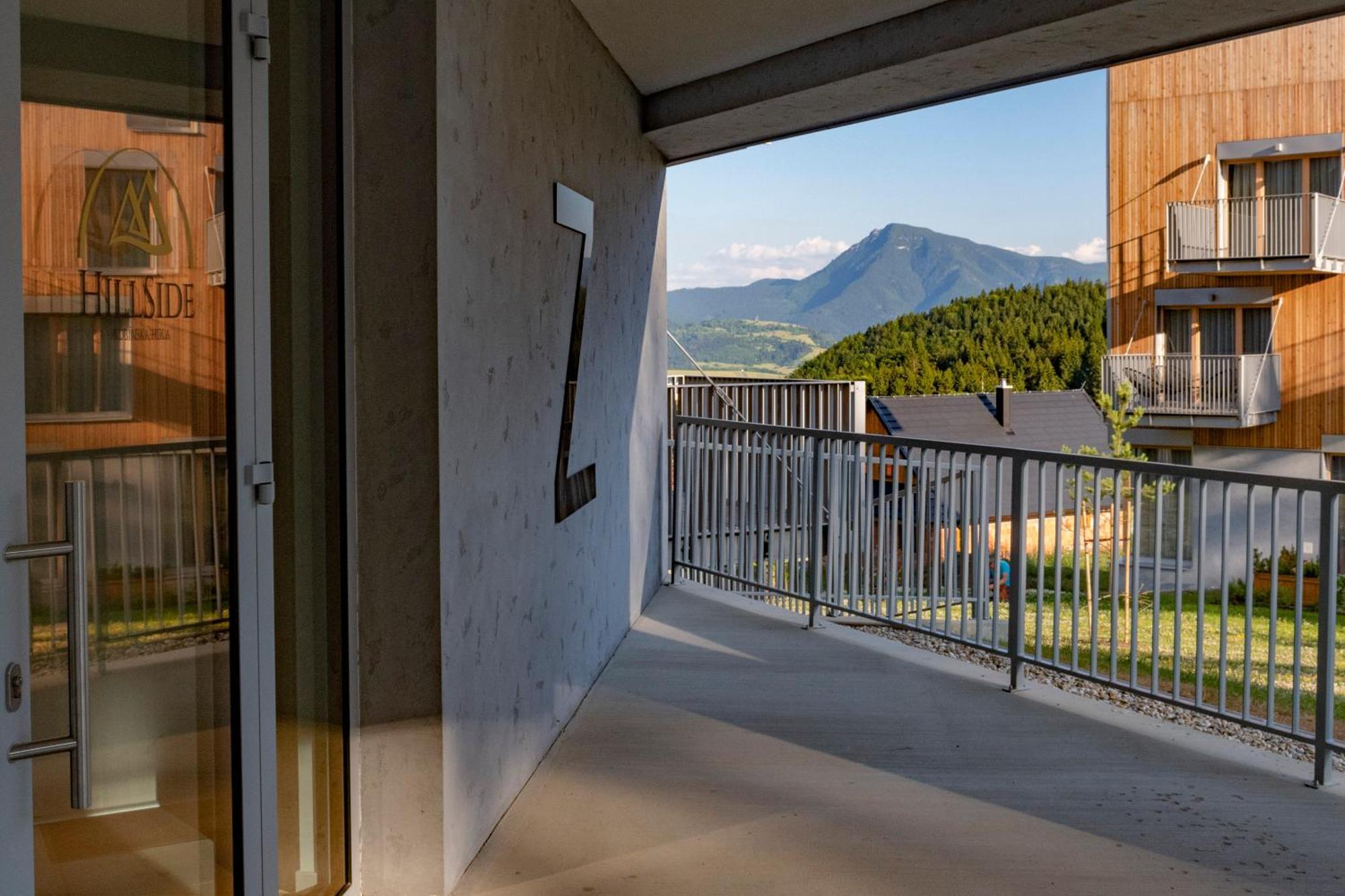 Apartman Jesienka, Hillside Dolny Kubin Dış mekan fotoğraf