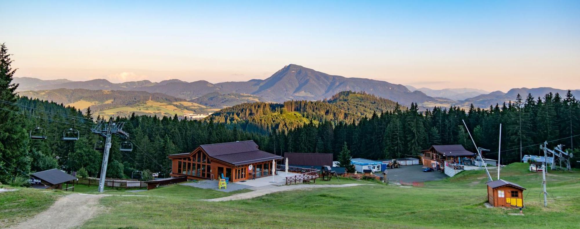 Apartman Jesienka, Hillside Dolny Kubin Dış mekan fotoğraf