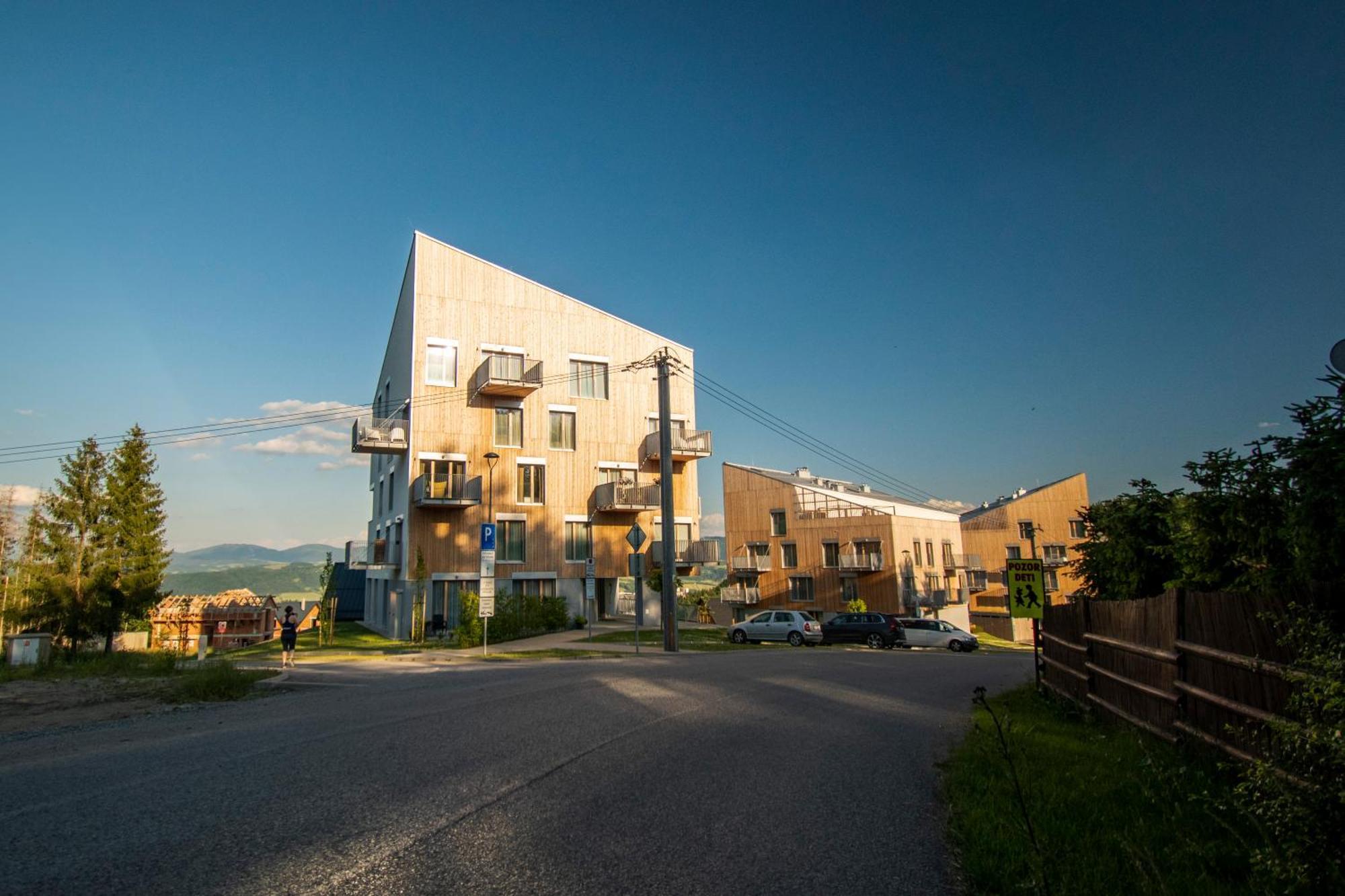 Apartman Jesienka, Hillside Dolny Kubin Dış mekan fotoğraf