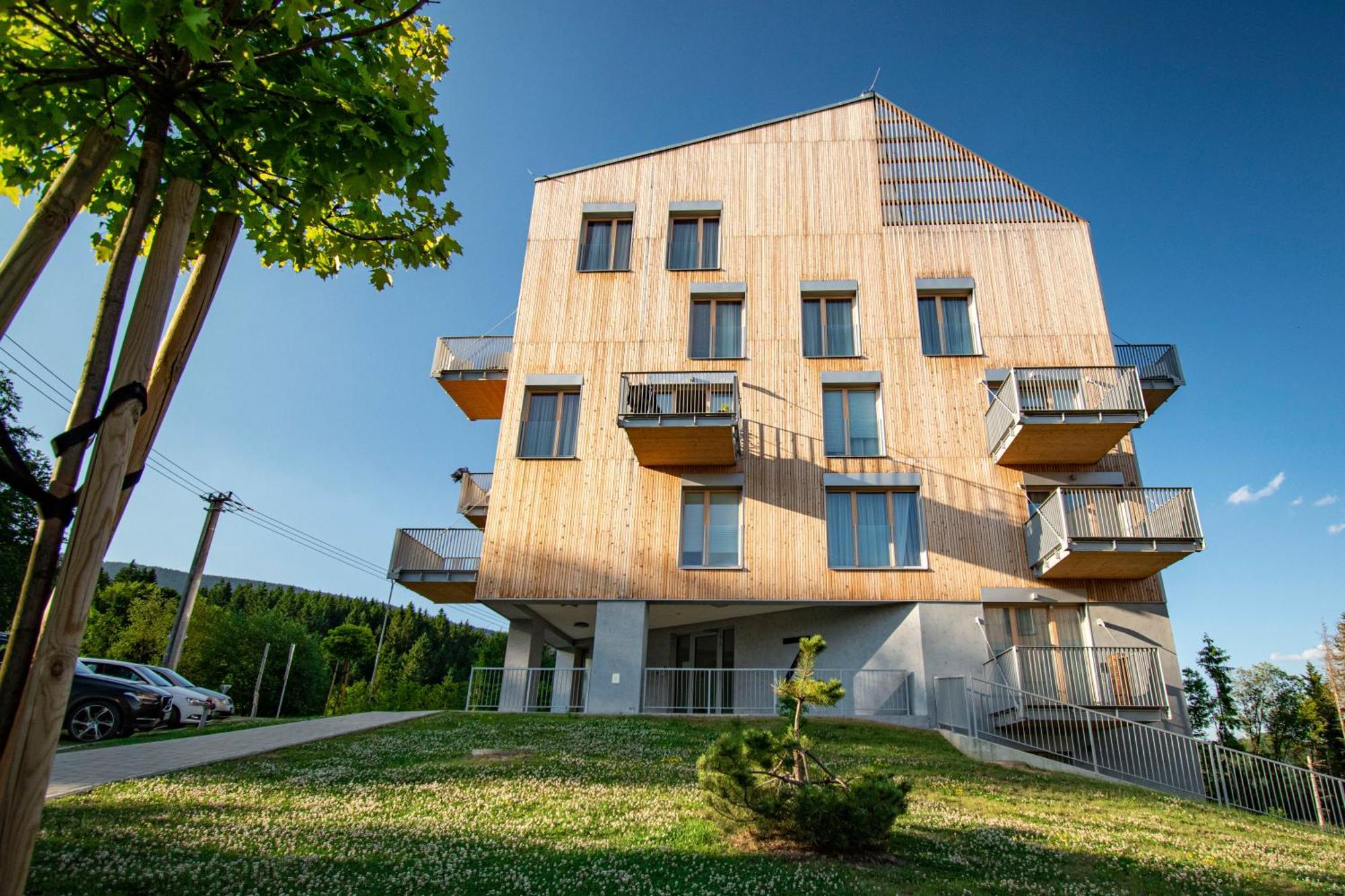 Apartman Jesienka, Hillside Dolny Kubin Dış mekan fotoğraf