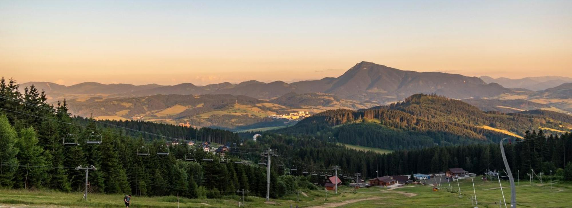 Apartman Jesienka, Hillside Dolny Kubin Dış mekan fotoğraf