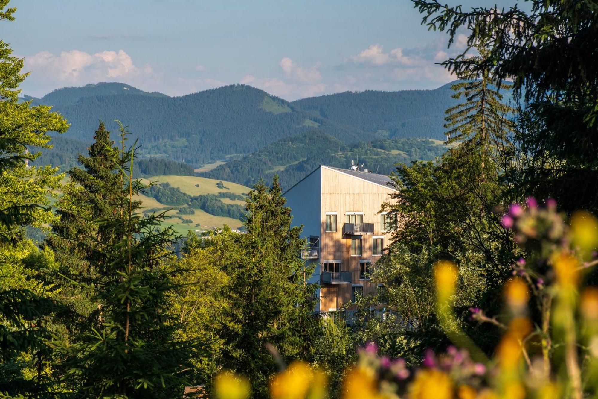 Apartman Jesienka, Hillside Dolny Kubin Dış mekan fotoğraf